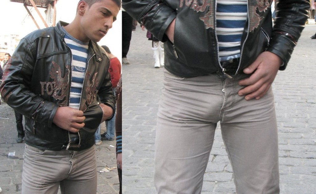 pau marcando o jean de um amador