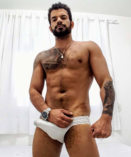 macho hetero pauzao na cueca amador