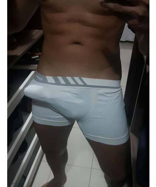 malhado bem dotado de cueca