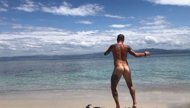 paulinho vilhena dança nu