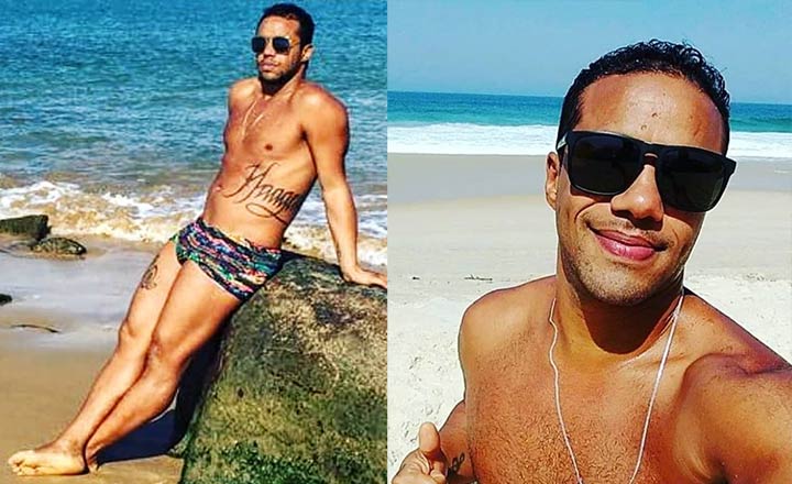 Phellipe Haagensen sunga peito peludo