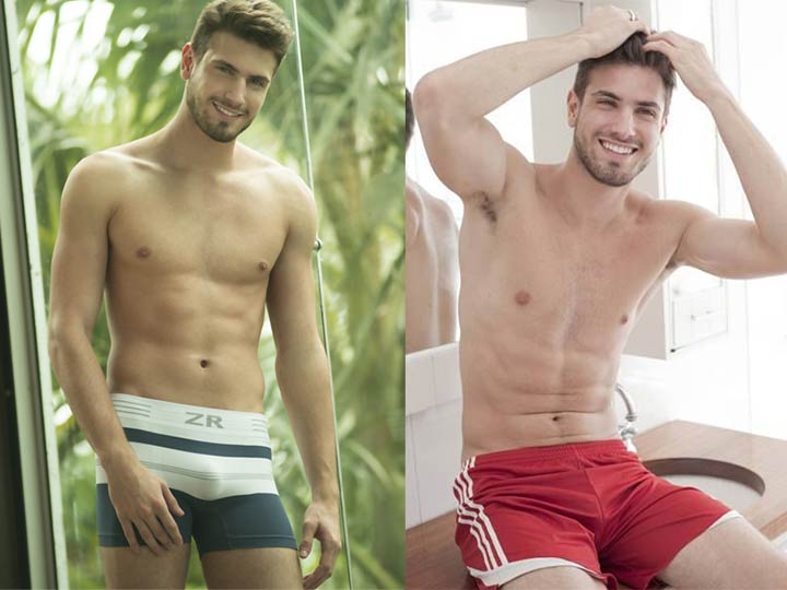 fotos guilherme leao de cueca a fazenda 11