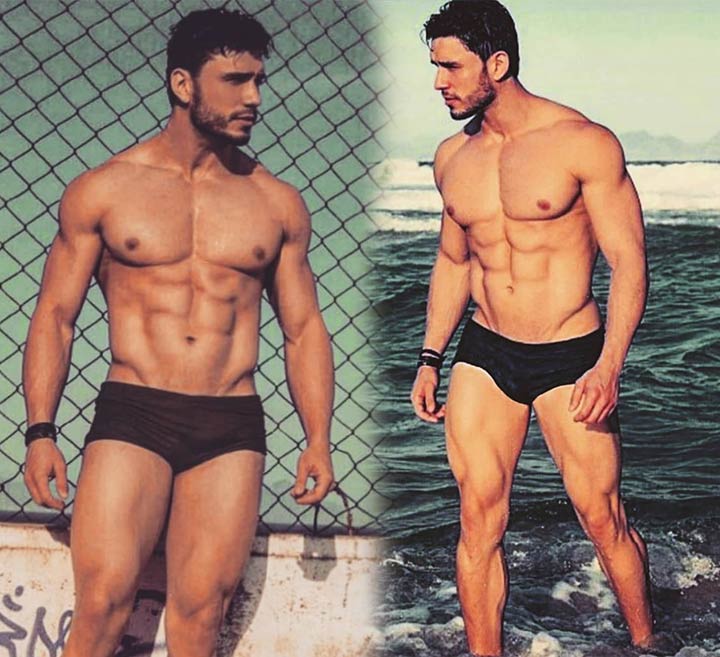 pelado lucas viana pau marcando sunga