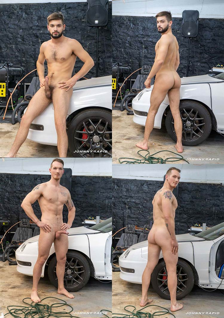 Pornstar Gay: Johnny Rapid, Jackson Cooper