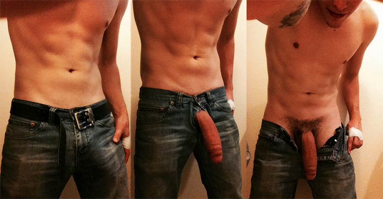 steven cavalao pau mole monstruoso calça jeans