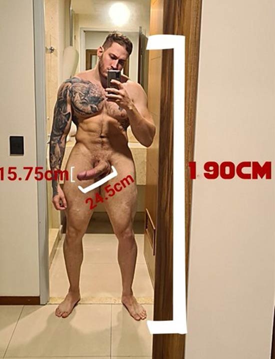 Alejandro Rodriguez monster dick