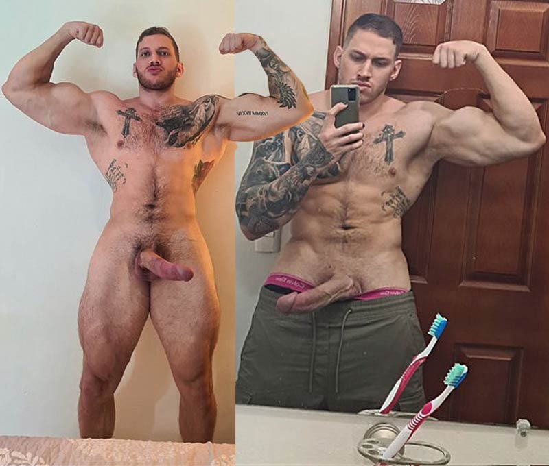 homem gigante pauzao monstro