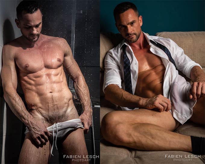 Tony Xoff naked pau duro