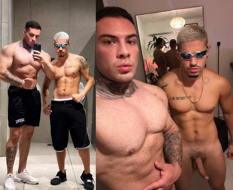 broderagem pau duro homens academia 1