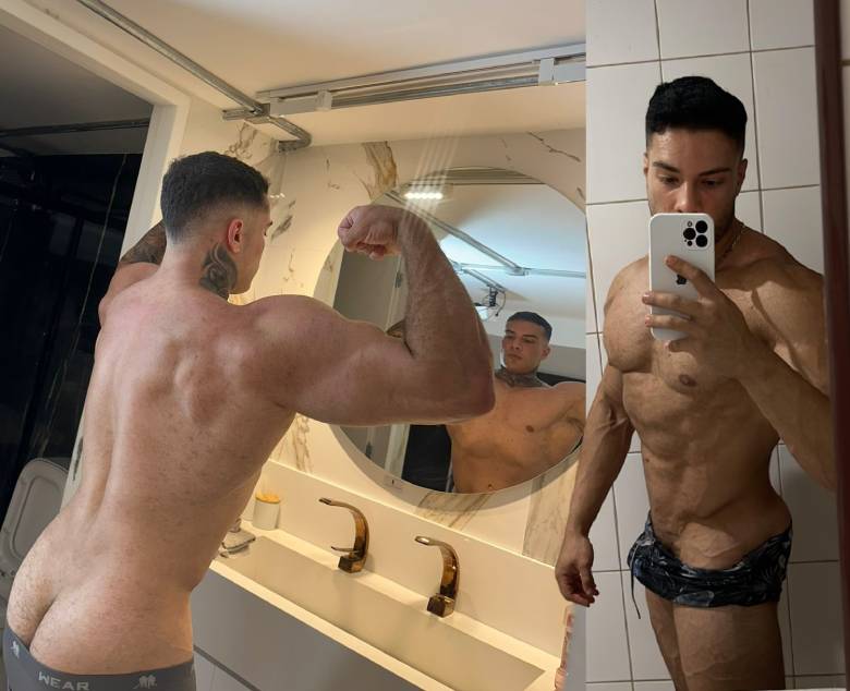 bombado famoso pelado