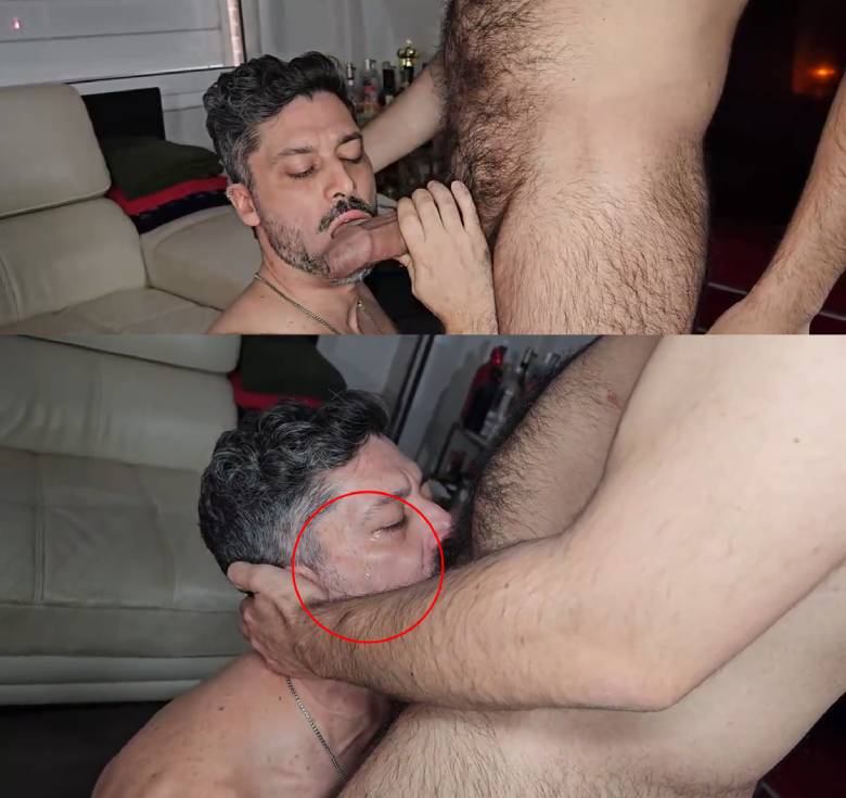 scruffy men raw bareback sex barcelona