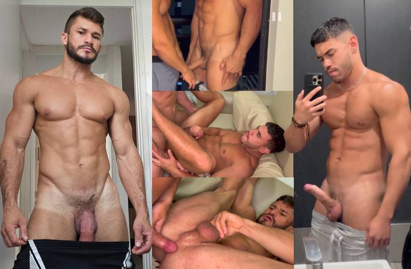 Surfer Dude Fucking a Hungry Bottom Hard