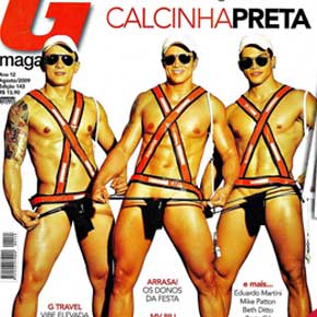 G Magazine Agosto | Dançarinos do Calcinha Preta