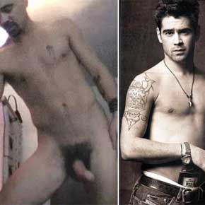 Celebrity Fucks | Colin Farrell - Sextape