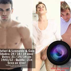 Meninos Online - Show de sexo ao vivo