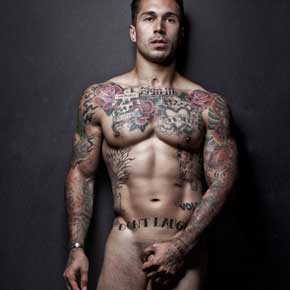 Gallery Boy | Alex Minsky ex-militar pelado