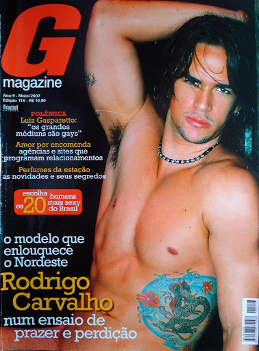 O Big Brother Rodrigo Carvalho - G Magazine 2007