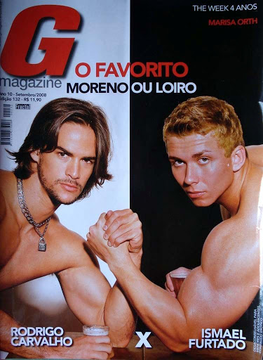 Rodrigo Carvalho e Ismael Furtado - G Magazine 2008