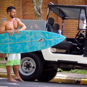Sábio Lopez - gaúcho, garotão e surfista!