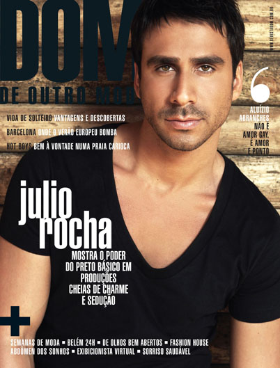 Revista DOM | Julio Rocha - O absoluto poder do preto