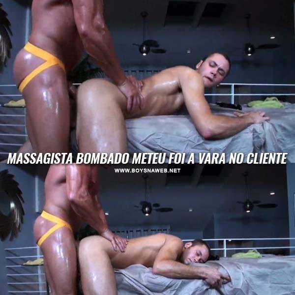 massagista bombado fode cliente gay video sexo