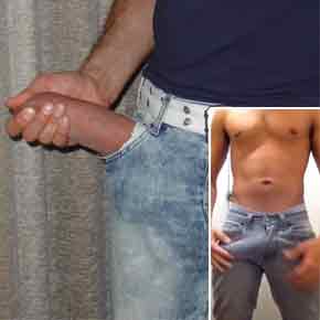 Vídeos e fotos de machos roludos com calça jeans