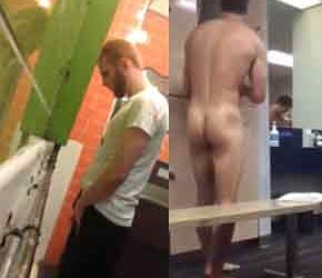 Machos no banheiro em busca de sexo