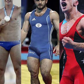 Rio2016 - 90 fotos dos atletas gostosos das Olimpíadas