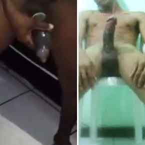 Gay grita desesperado ao ser lascado pelos dotados do Whatsapp