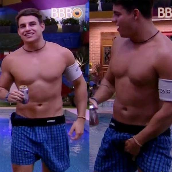 pau penis rola gemeos bbb17 manoel antonio manja rola