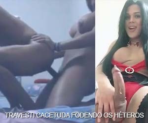 Sasha pauzuda tira cabaço dos clientes héteros