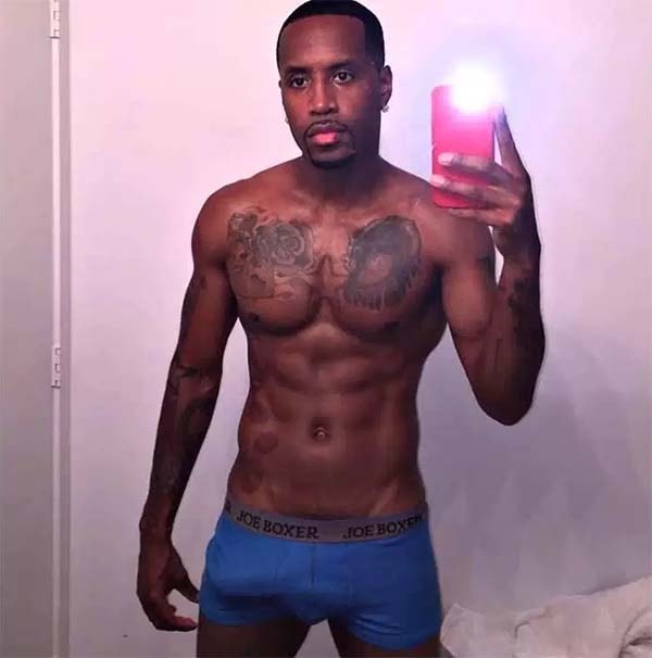 Safaree Samuels naked pau grande na cueca