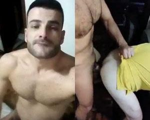 Rafael Cortez bombando no parreco de outros caras