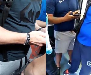 Maduro com pau meia bomba e garotão encosta