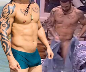 Hadson BBB20 pelado quase mostra tudo - Famosos Nus