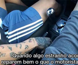 Uber roludo tá querendo putaria e dar o cuzinho