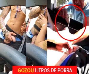 Parou o carro e chamou mavambo pra uma chupada