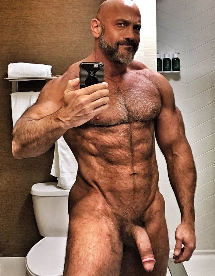 daddy pornstar grisalho pelado