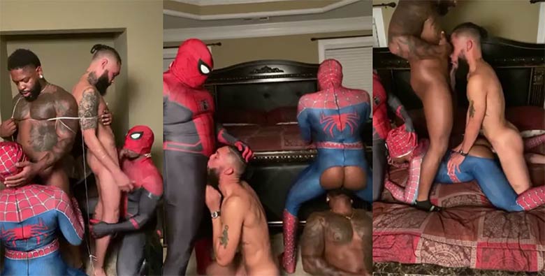 porno gay fantasia homem aranha bbc suruba