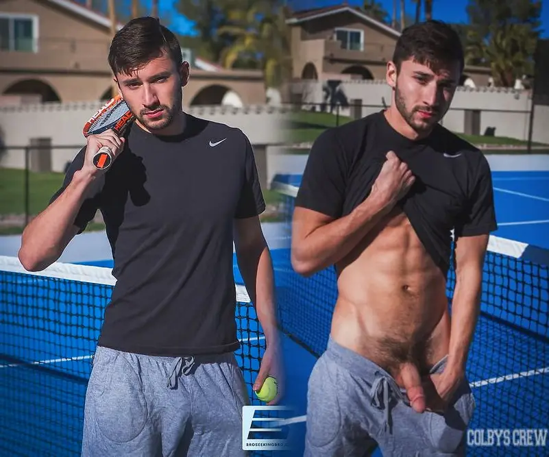 Scott Demarco jogador tenis pau duro