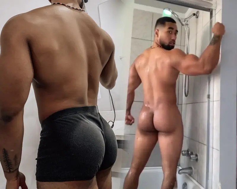 negro maromba corpo nu bundona