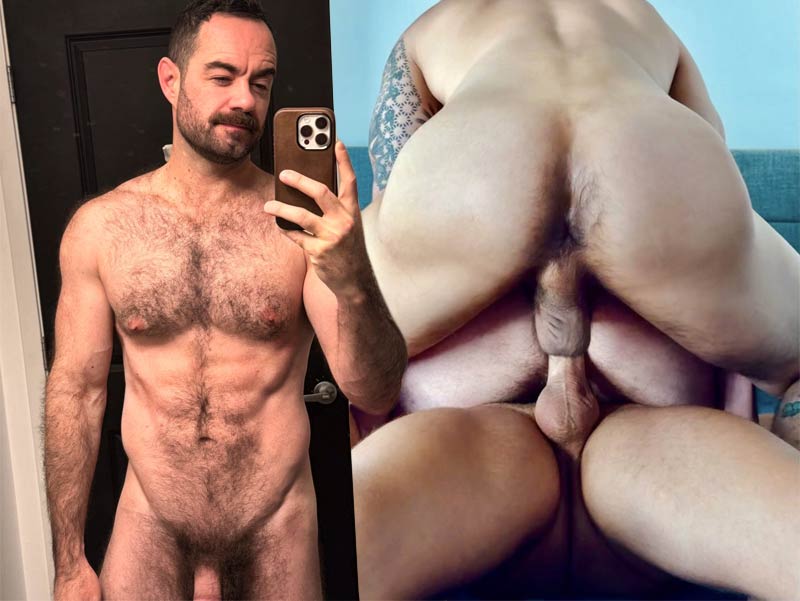 paizao peludo macho maduro dupla penetracao anal