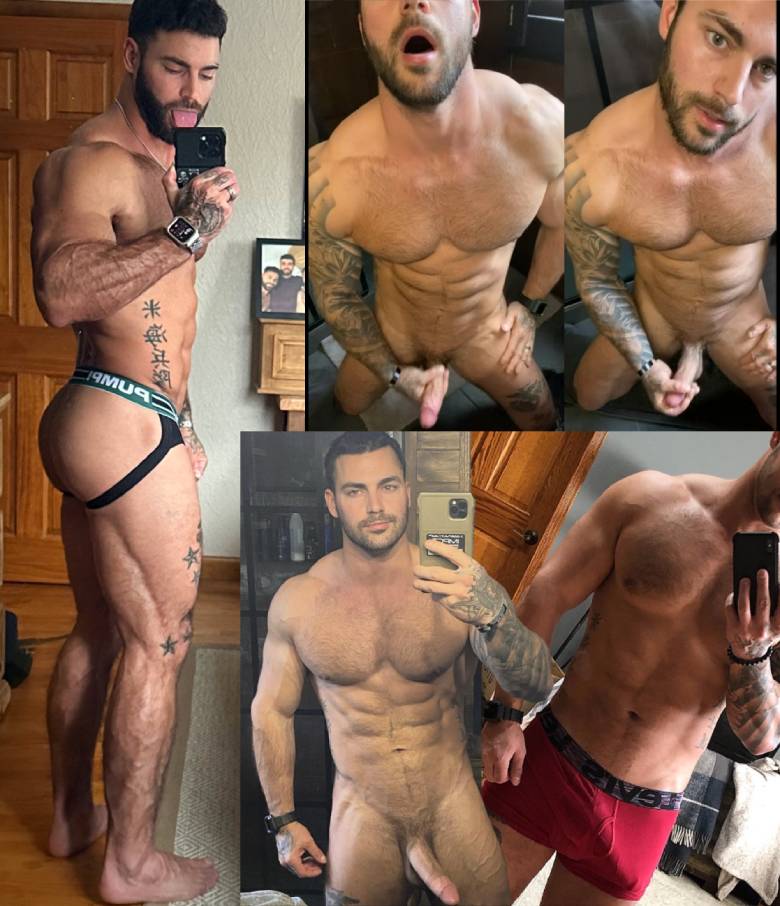 macho padrao pelado Nick Bayne nudes