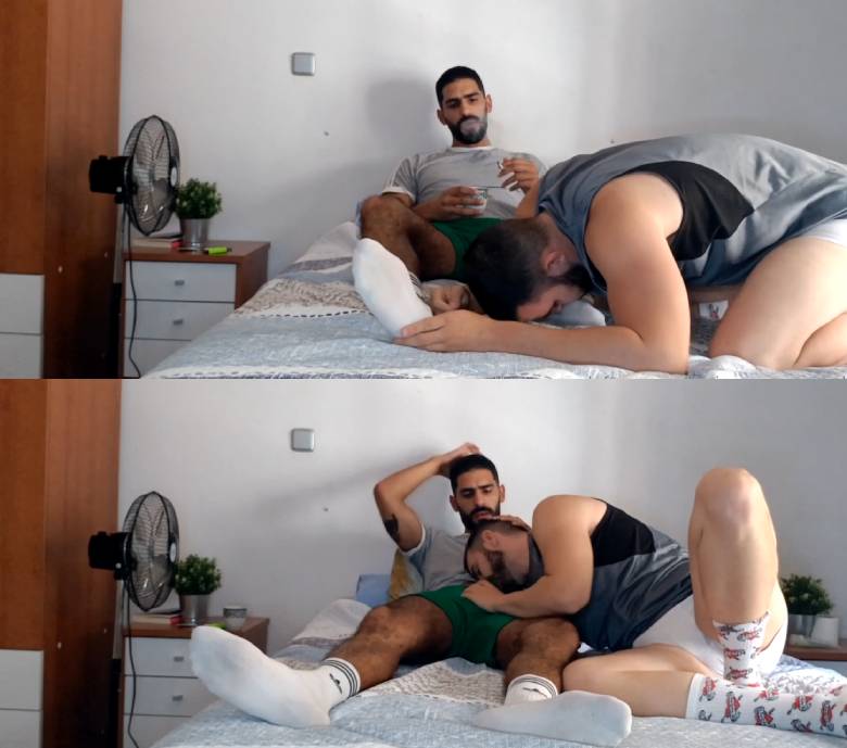 cheirando pes de macho sexo gay de meias