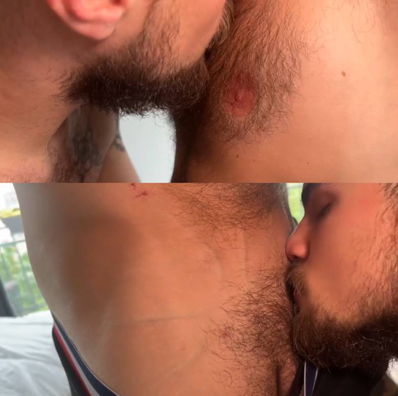 peito peludo, socavo peludo, pau pentelhudo gay porn