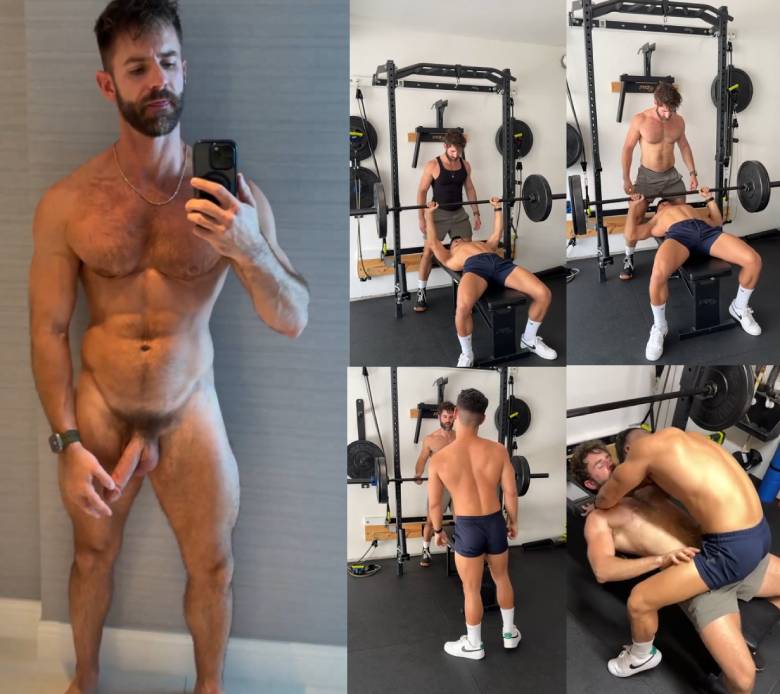 personal trainer sexo com aluno malhado video amador