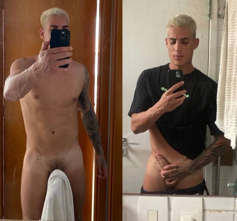 fotos e videos famososnus pelado pau duro tiago 1