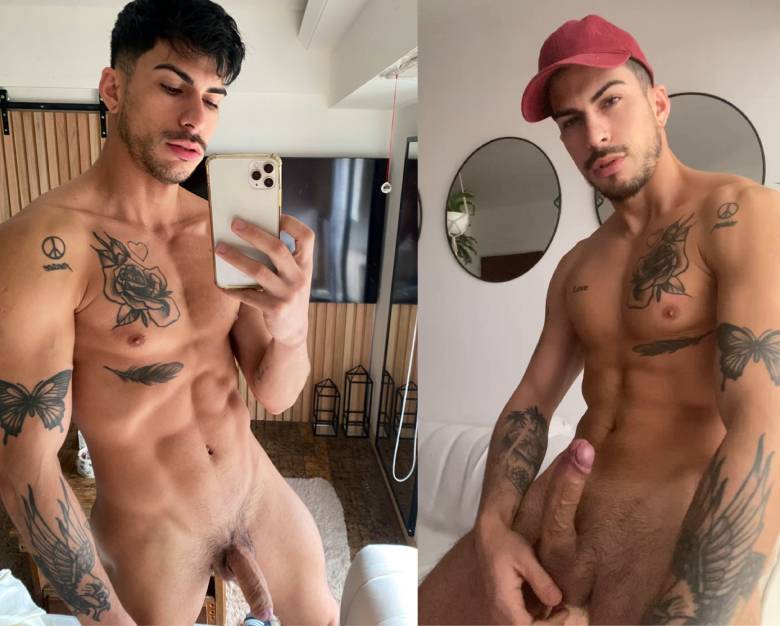 sebastian nude pau duro pau mole