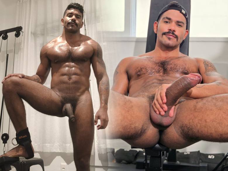 carioca pauzudo academia caseira nudes