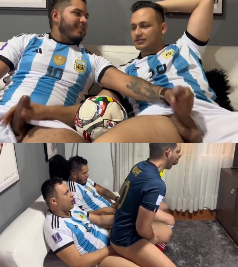 sexo gay orgia brasileiros e argentinos 2